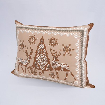 Housse de coussin Balade en hiver