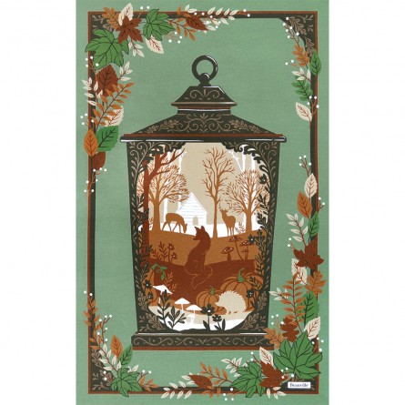 La Lanterne tea towel