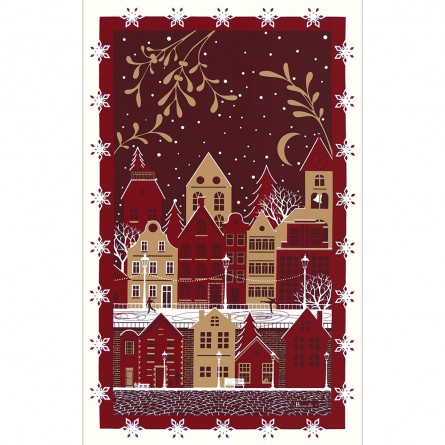 Les Patineurs Tea-Towel