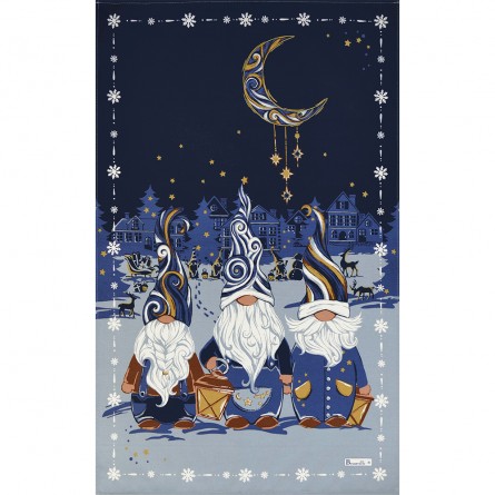 Torchon Les Lutins de Noël
