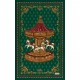 Carrousel tea towel