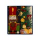 Coffret Cadeau Torchons Mélodie de Noël