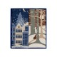 Geschirrtuch-Box Tableau hivernal