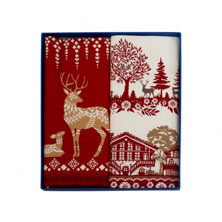 Paysages d'hiver Gift Box
