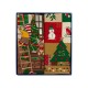 Coffret Cadeau Torchons Le décompte de Noël