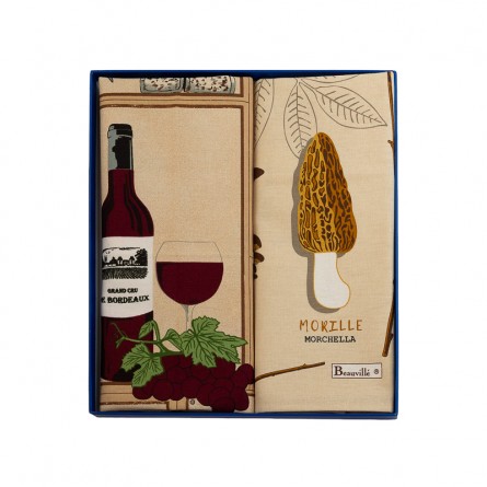 Geschirrtuch-Box Plaisir d'Automne