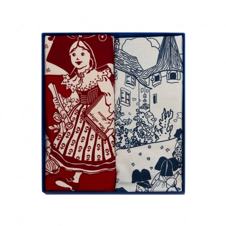 Coffret Cadeau Torchons Traditions Alsacienne