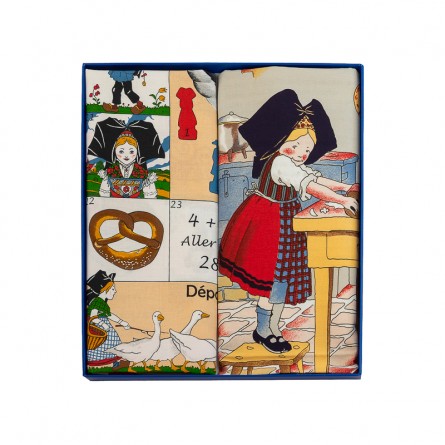 Coffret Cadeau Torchons Terroir Alsacien