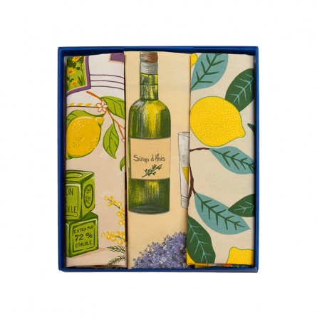 Geschirrtuch-Box Saveurs du Sud