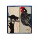Geschirrtuch-Box Poule et Chat