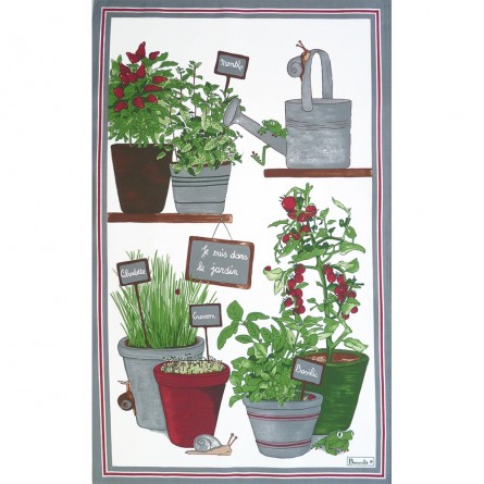 Aromatic Tea-Towel