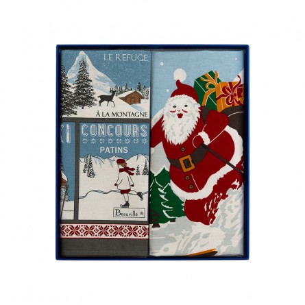 Coffret Cadeau Torchons En Piste