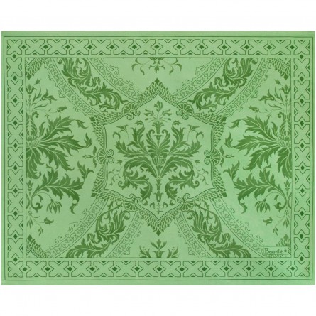 Set da tavola Topkapi verde prato 