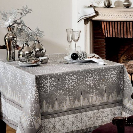 Megève Tablecloth 
