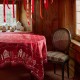En Hiver Tischdecke