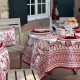 Balade en hiver tablecloth