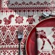 Balade en hiver placemat