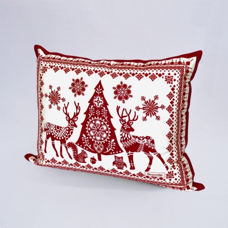 Coussin Balade en hiver