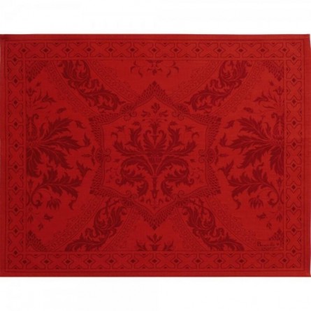 Set da tavola Topkapi Rosso