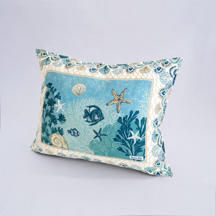 Housse de coussin Récif