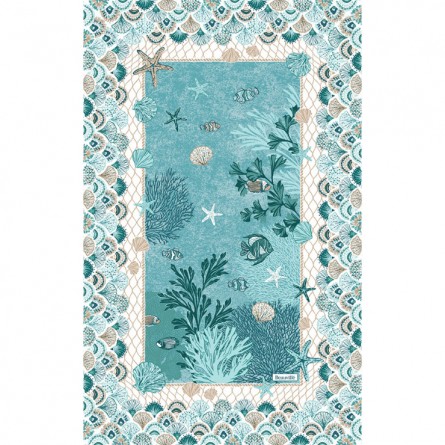 Coquillages Tea-Towel