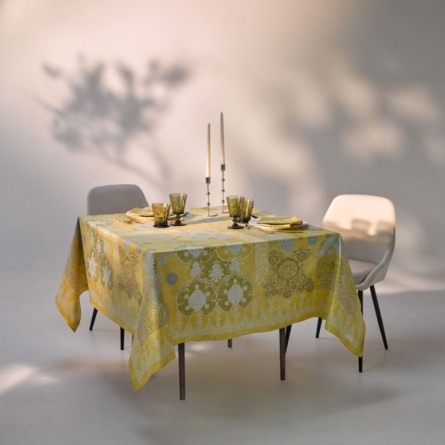 Tovaglia Ovale Schmetterling Con Motivo Farfalle - 160x220 Cm - 100% Poliestere - Lavabile Fino A 40°