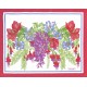 Tischset Bougainvilliers