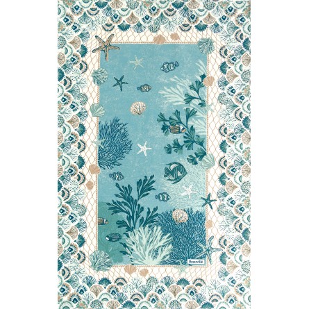 Coquillages Tea-Towel