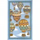 Montgolfières Tea-Towel