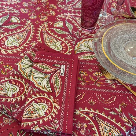 Serviette Darjeeling