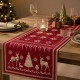 Chemin de table Balade en hiver