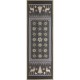 Chemin de table Balade en hiver
