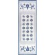 Chemin de table Balade en hiver