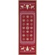 Chemin de table Balade en hiver