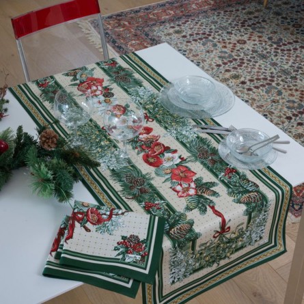 Chemin de table Rêve d'Hiver 