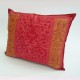 Rialto Cushion - Garnet Red