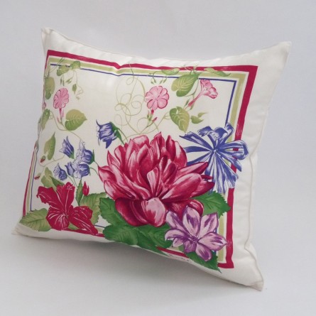 Coussin Palais Royal - Framboise