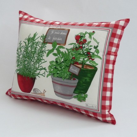 Coussin Potager