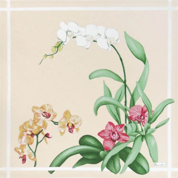 Orchidées Napkin 