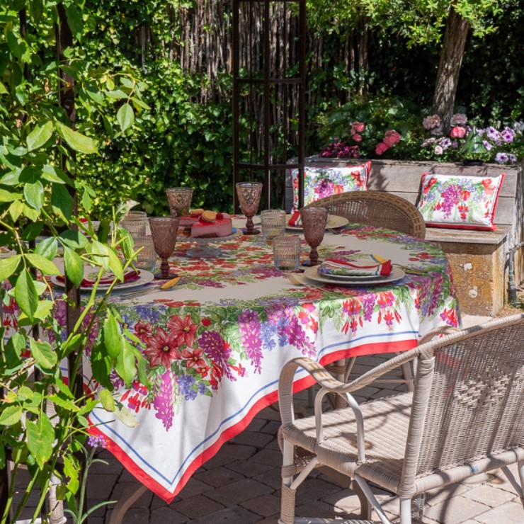 Nappe Bougainvilliers