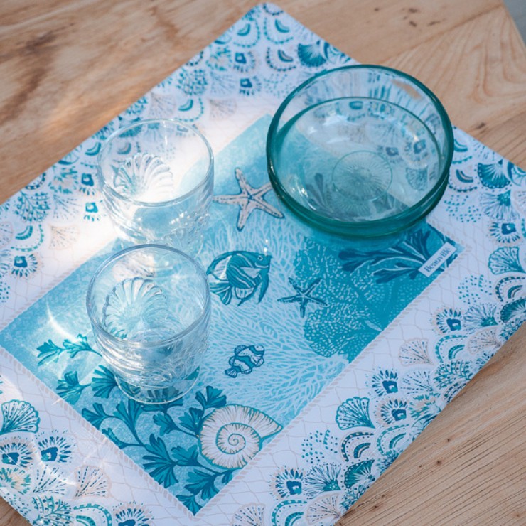 Tablett Darjeeling