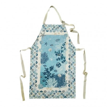 Coquillages Apron