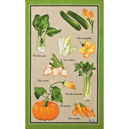 Marché Tea-Towel