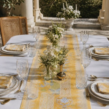 Chemin de table Rialto 