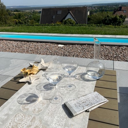 Chemin de table Rialto 