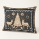 Coussin Balade en hiver