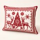 Balade en hiver cushion cover