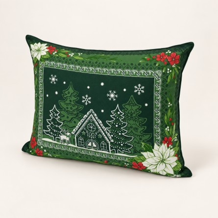 Housse de coussin Magie de Noël