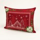Housse de coussin Magie de Noël