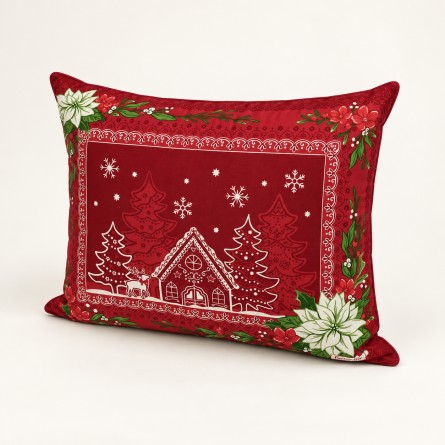 Housse de coussin Magie de Noël